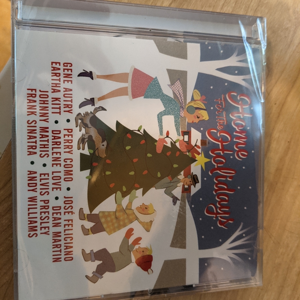 Home for the holidays CD